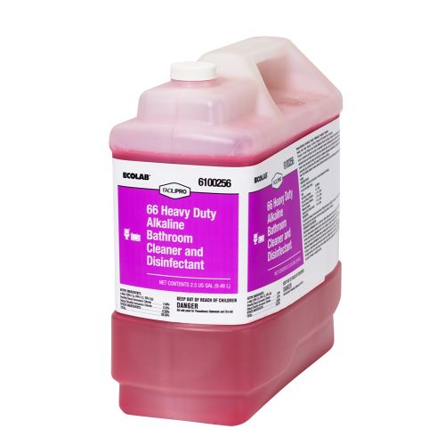Limpiador para Baños Alcalino Ecolab® FaciliPro 66, 2.5 Galones, N.º 6100256